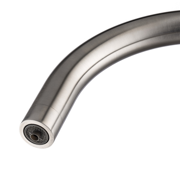 Смеситель для кухни Swedbe Selene Plus с каналом для фильтрованной воды нержавеющая сталь (8042)