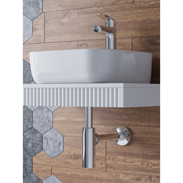 Сифон для раковины Santek Aqua хром (1WH501855) Сифон для раковины Santek Aqua хром (1WH501855)