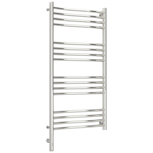 Полотенцесушитель электрический Сунержа Флюид 3.0 1000x500 МЭМ левый, хром (00-5820-1050)