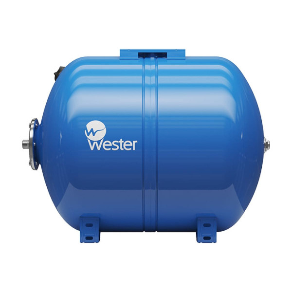 Бак расширительный Wester для систем водоснабжения 80 л. горизонтальный WAO 80 Бак расширительный Wester для систем водоснабжения 80 л. горизонтальный WAO 80