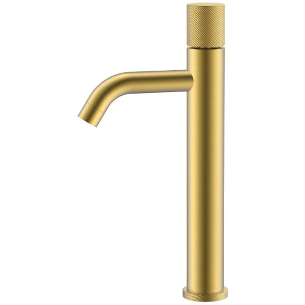 Смеситель для раковины Boheme Stick MG (золото-матовый) (122-MG.4) Смеситель для раковины Boheme Stick MG (золото-матовый) (122-MG.4)