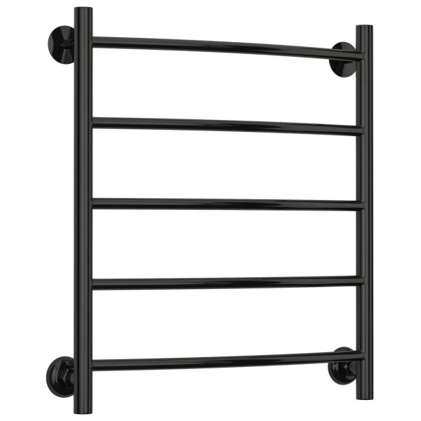 Полотенцесушитель водяной Стилье Версия-Н2 600х500 (5) Г 18 черный (17622-6050)