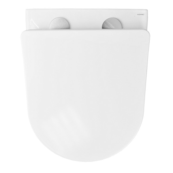 Унитаз подвесной Gloria безободковый 490x370x360 (AZ-2003)