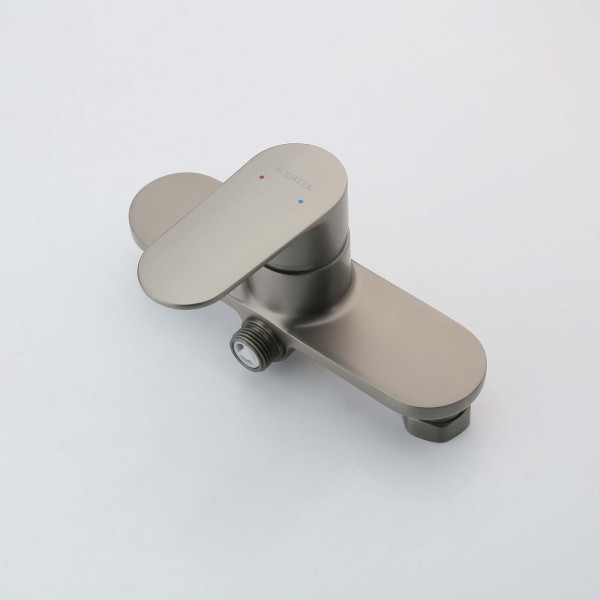 Смеситель для душа Aquatek Ника оружейная сталь (AQ1860BGM)