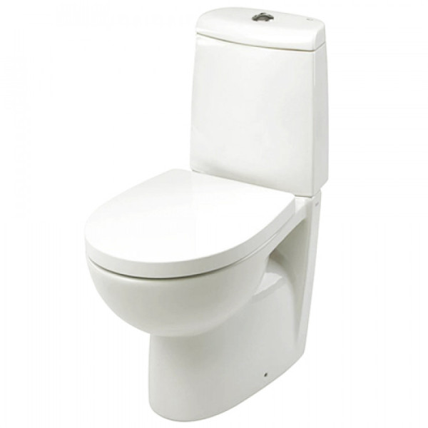 Унитаз напольный чаша Roca Victoria Nord 65x29,5x42 белый (7.342N.D.700.0)