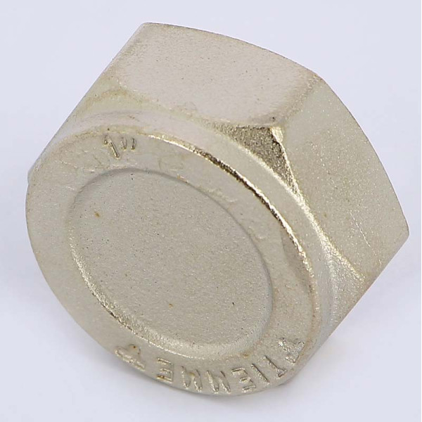 Заглушка 1"В Tiemme (никель) (1500247 / 1880N0006) Заглушка 1"В Tiemme (никель) (1500247 / 1880N0006)