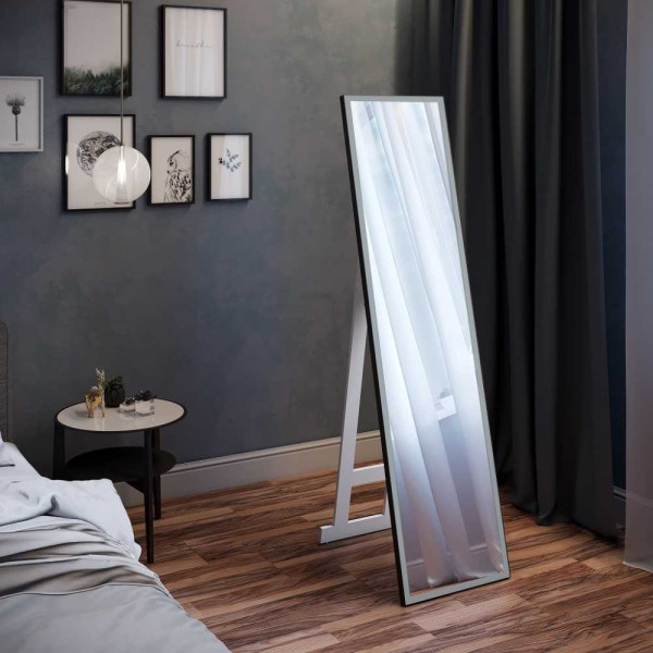 Зеркало с подсветкой Континент Tower Black Led 450х1750 напольное (ЗЛП1095) Зеркало с подсветкой Континент Tower Black Led 450х1750 напольное (ЗЛП1095)