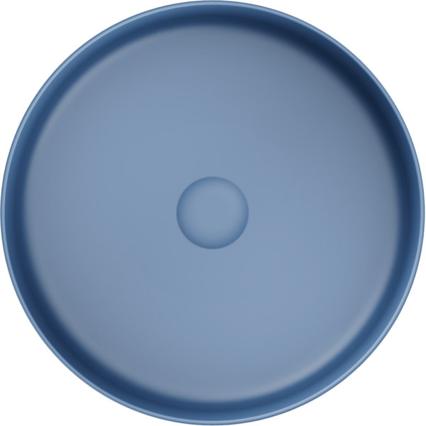 Раковина накладная Omoikiri Mira NB 40,5x40,5x12 тёмно-синий (4972071)