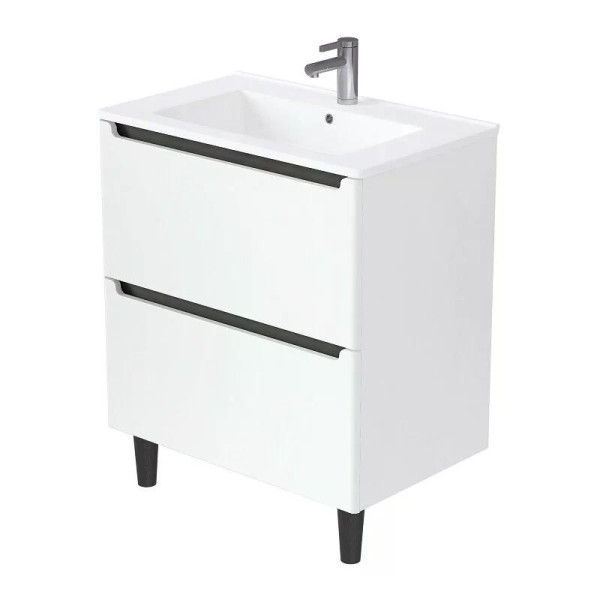 Тумба напольная 1Marka Coda 65Н 2я (Оскар 650) без раковины белая перламутровая (Ц0000042341) Тумба напольная 1Marka Coda 65Н 2я (Оскар 650) без раковины белая перламутровая (Ц0000042341)