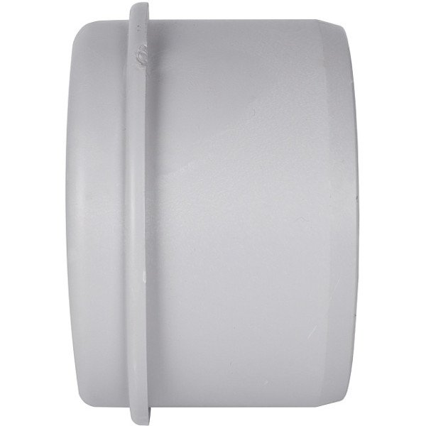 Заглушка 110 Stout (PP, серый) (SKB-0005-000110)