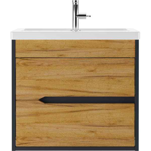 Тумба подвесная под умывальник Maria 60 Karat В2 Домино (DK3203T) Тумба подвесная под умывальник Maria 60 Karat В2 Домино (DK3203T)