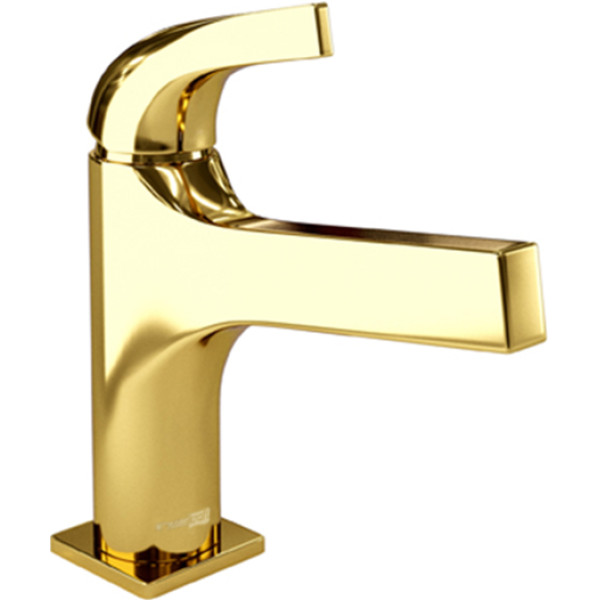 Смеситель для раковины WasserKRAFT Sauer золотой глянцевый (7103) Смеситель для раковины WasserKRAFT Sauer золотой глянцевый (7103)