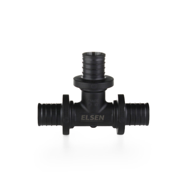 Тройник 25х16х16 мм. Elsen Monolit PPSU (полифенилсульфон) EFA31.251616P