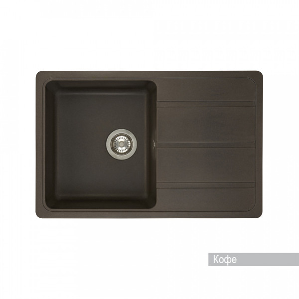 Мойка для кухни врезная Aquaton Аманда 510x780x211 кофе (1.A712.8.32A.D28.0) Мойка для кухни врезная Aquaton Аманда 510x780x211 кофе (1.A712.8.32A.D28.0)