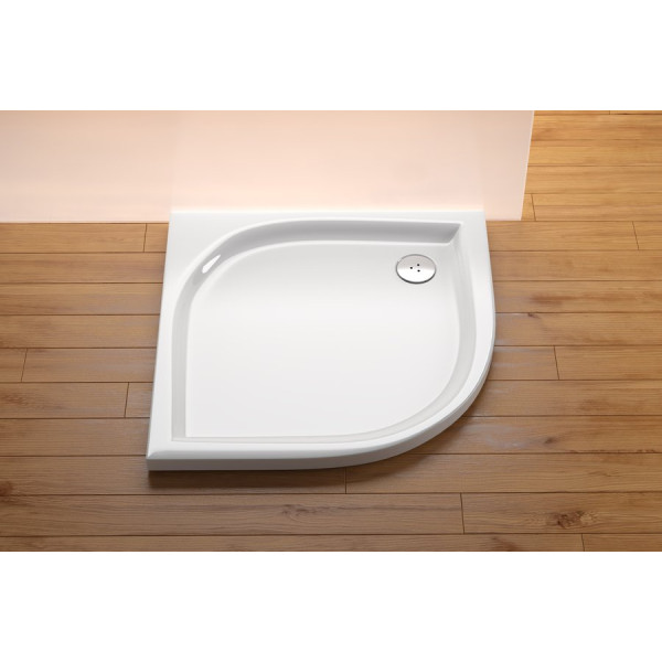 Душевой поддон Ravak Elipso 100x100x175 белый (A22AA01210)