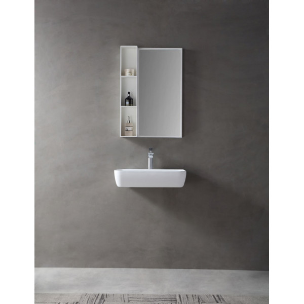 Раковина подвесная Abber Stein 600x400 белый матовый (AS2654) Раковина подвесная Abber Stein 600x400 белый матовый (AS2654)