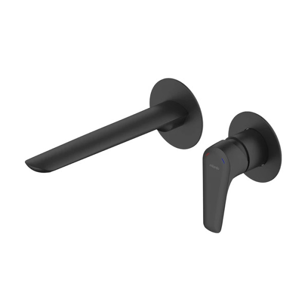 Смеситель для раковины Milardo Dale черный матовый (DALBL00M65) Смеситель для раковины Milardo Dale черный матовый (DALBL00M65)