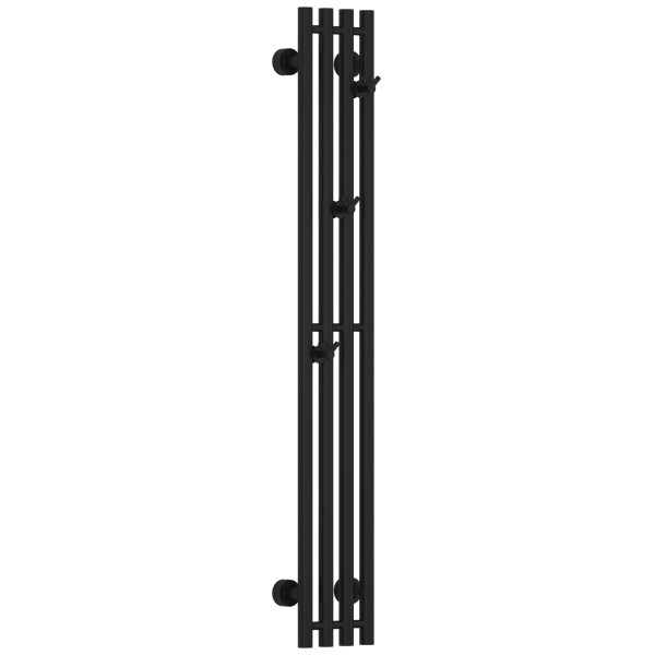 Полотенцесушитель водяной Сунержа Кантата 1200х150 матовый черный (31-0446-1215) Полотенцесушитель водяной Сунержа Кантата 1200х150 матовый черный (31-0446-1215)