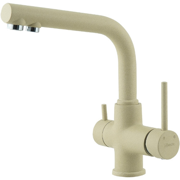 Смеситель для кухни Lemark Comfort Color шампань (LM3061PBG) Смеситель для кухни Lemark Comfort Color шампань (LM3061PBG)