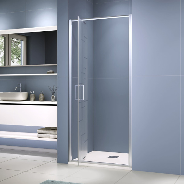 Душевая дверь RGW SV-05-2 1000xx2000 стекло матовая смарт линия, профиль хром (703205210-181)