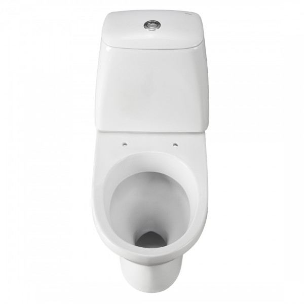 Унитаз-компакт Santeri Соната 370x680x760 с сиденьем микролифт белый (1.P206.2.S00.00B.F)