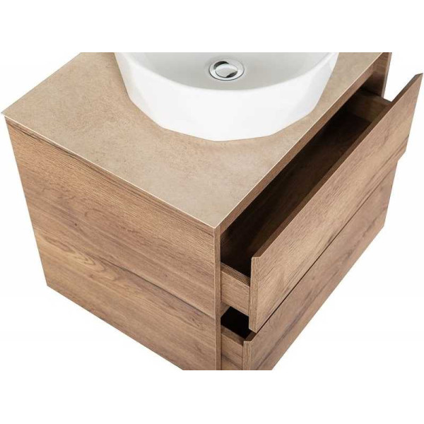Тумба подвесная BelBagno Kraft 60 Rovere Tabacco (KRAFT-600-2C-SO-RT) Тумба подвесная BelBagno Kraft 60 Rovere Tabacco (KRAFT-600-2C-SO-RT)