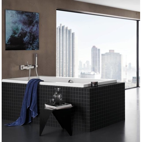 Смеситель для ванны и душа Grohe Eurocube Joy хром (23666000)