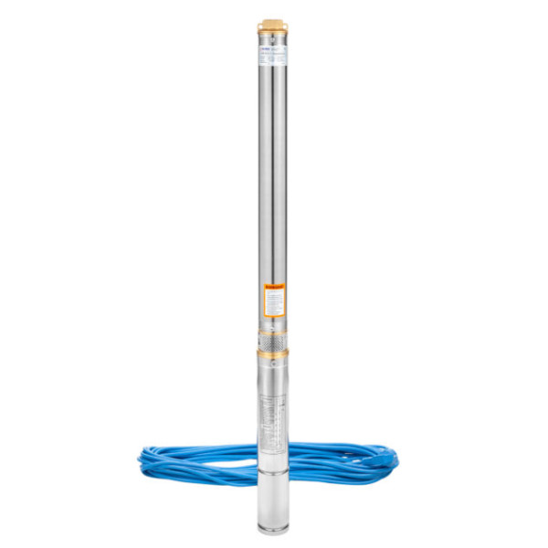 Насос скважинный центробежный Belamos 2,5TF-110/2,5 (42 л/мин, Н-110 м, D-2,5", каб.1,5 м)