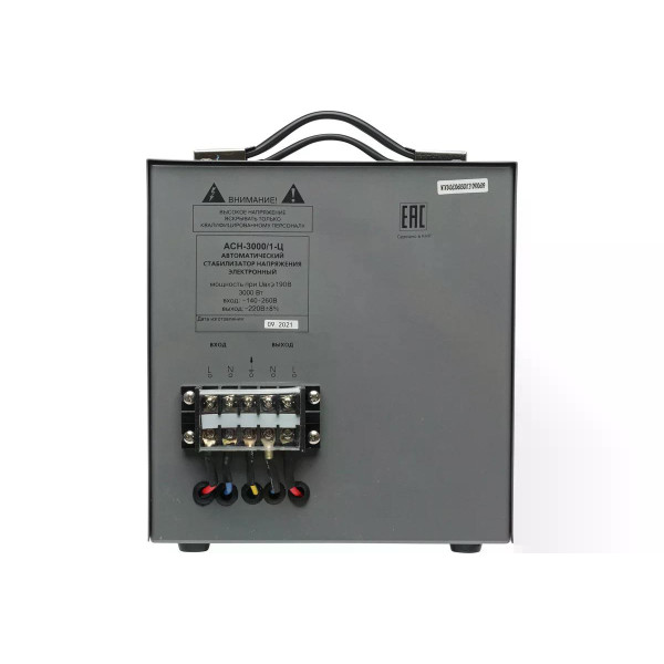 Стабилизатор напряжения Ресанта АСН-3000/1-Ц (63/6/5)