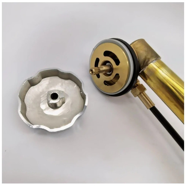 Обвязка для ванны полуавтомат 1 1/2"*40 мм. Vieir (медно-латунная, хром) (VRQ30) Обвязка для ванны полуавтомат 1 1/2"*40 мм. Vieir (медно-латунная, хром) (VRQ30)