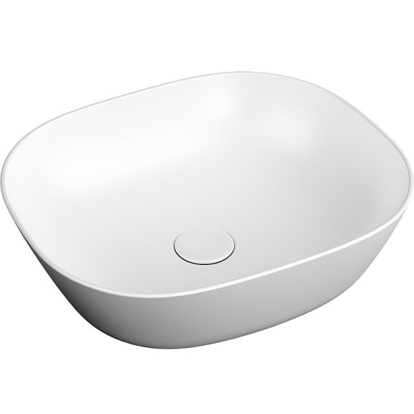 Раковина накладаная Vitra Plural 45 см матовая белая (7810B401-0016) Раковина накладаная Vitra Plural 45 см матовая белая (7810B401-0016)