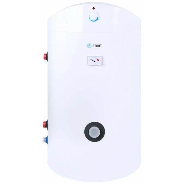 Бойлер косвенного нагрева Stout 200 л (комбинированный) напольный 1 ТО 32 кВт, ТЭН 3 кВт (SWH-1110-050200)