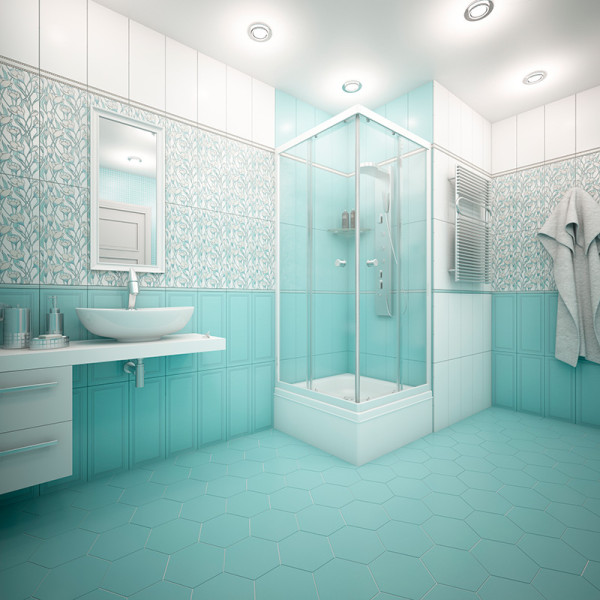 Душевой уголок Melodia Square 80х80 стекло матовое, белый профиль (MCNSQ8080MWt)