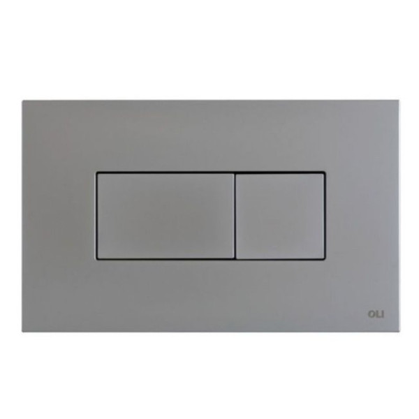 Клавиша смывная Oli Karisma хром матовый (641006)
