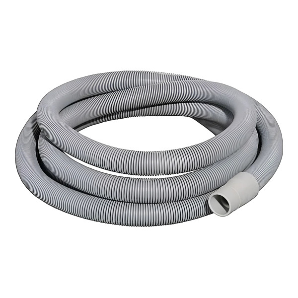 Шланг сливной для стиральной машины 1900 мм Nova (серый) (3190)