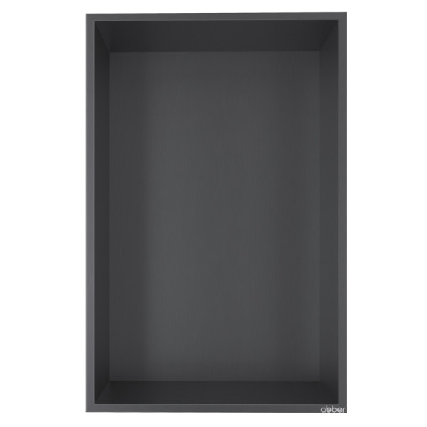 Ниша настенная скрытая Abber Nischen 30x12x46 никель (AN3001NG)