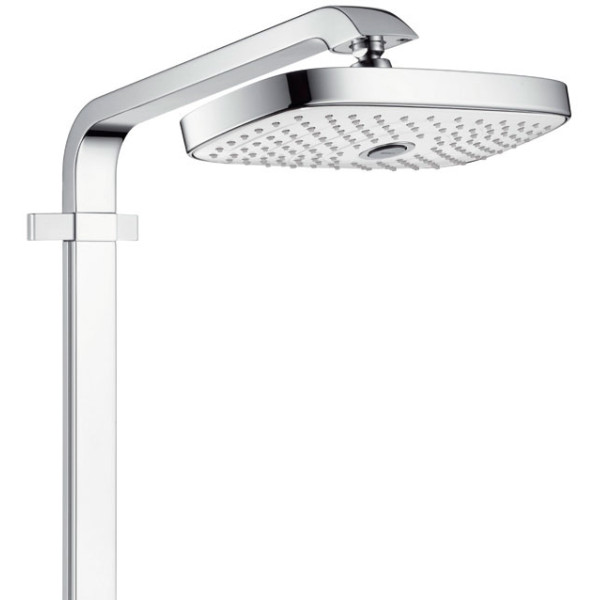 Система душевая Hansgrohe Raindance Select E 300 2jet хром (27126400)