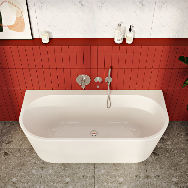 Ванна акриловая Vitra Geo 180х80 белая (65420006000) Ванна акриловая Vitra Geo 180х80 белая (65420006000)