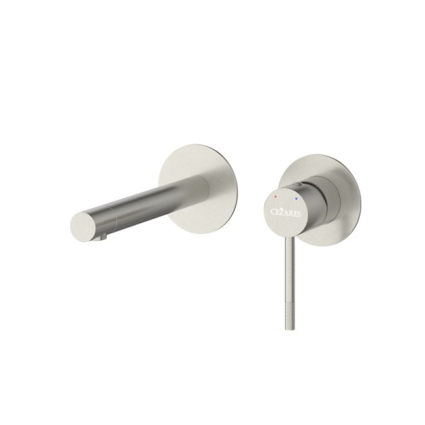 Смеситель для раковины Cezares Relax сатин матовый (RELAX-BLI2-2-IN-W0)