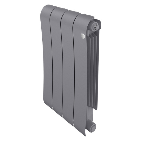 Радиатор биметаллический Royal Thermo Infinity 500 Silver Satin (4 секции) Серебристый (RTINSS5004) Радиатор биметаллический Royal Thermo Infinity 500 Silver Satin (4 секции) Серебристый (RTINSS5004)