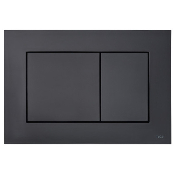 Инсталляция для унитаза Tece TECEbase с клавишей смыва черная матовая (9400414)