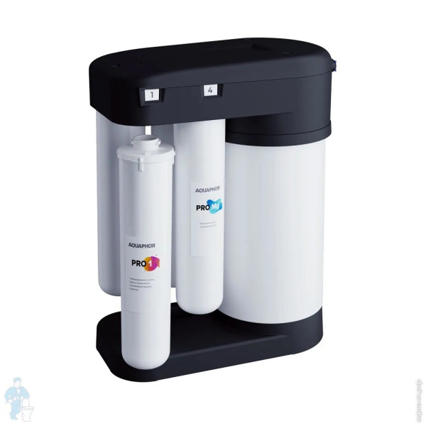 Автомат питьевой воды Аквафор Морион DWM-102S Pro (без крана для чистой воды) (511541)