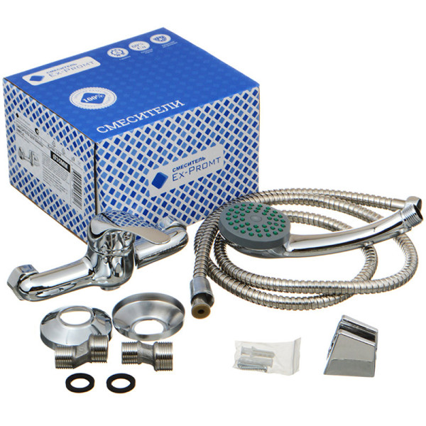 Смеситель для душа Ex-promt Ring хром (Ex161.3-05)