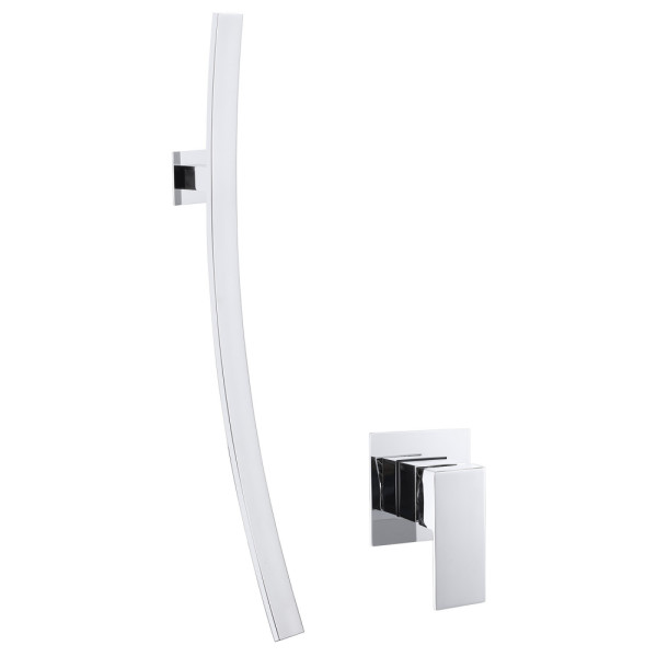 Смеситель для раковины Abber Daheim хром (AF8209)