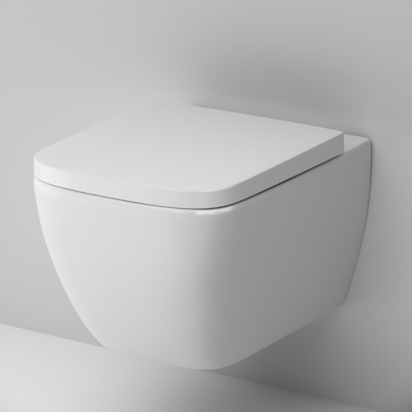 Унитаз подвесной AM.PM Gem FlashClean с сиденьем микролифт (C901701SC) Унитаз подвесной AM.PM Gem FlashClean с сиденьем микролифт (C901701SC)