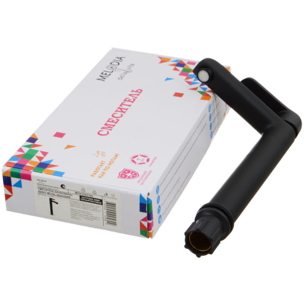 Смеситель для раковины Melodia della vita Heavy Metal черный (MDV35621bk) Смеситель для раковины Melodia della vita Heavy Metal черный (MDV35621bk)