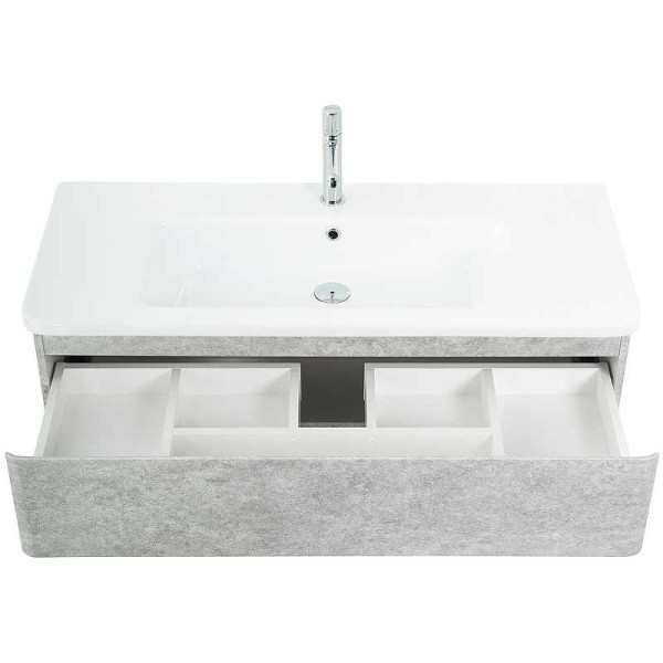 Тумба подвесная BelBagno Albano-CER 105 Cemento Verona Grigio (ALBANO-CER-1050-2C-SO-CVG)