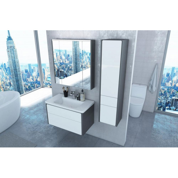 Шкаф зеркальный Roca Ronda 70x14,5x78 белый глянцевый (ZRU9302969) Шкаф зеркальный Roca Ronda 70x14,5x78 белый глянцевый (ZRU9302969)