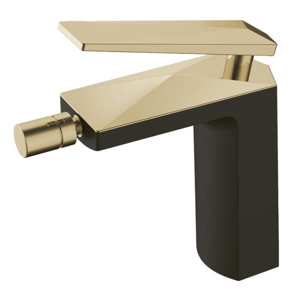 Смеситель для биде Boheme Venturo черный (386-B) Смеситель для биде Boheme Venturo черный (386-B)