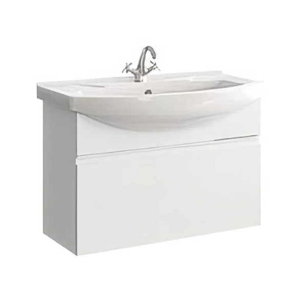 Тумба подвесная Aqwella Rodos 875x455x596 белый (ROD01081) Тумба подвесная Aqwella Rodos 875x455x596 белый (ROD01081)